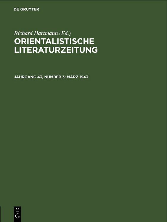 Produktbild: M&auml;rz 1943