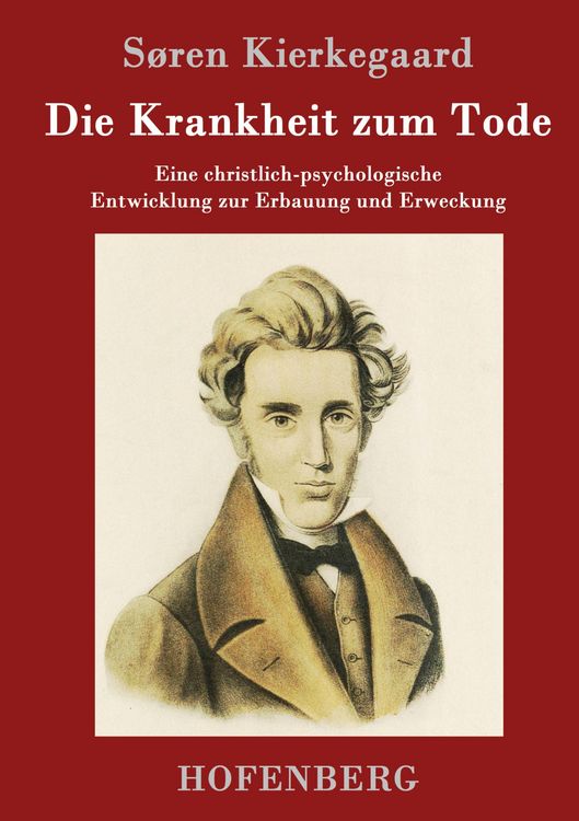 Produktbild: Die Krankheit zum Tode