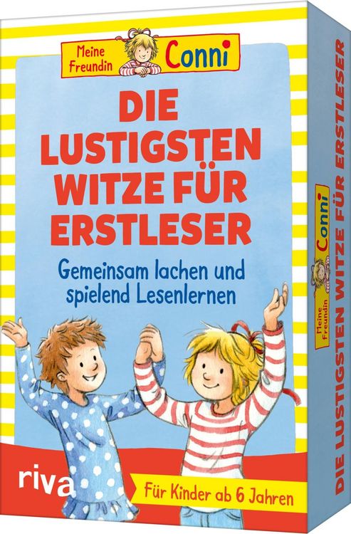 Produktbild: Meine Freundin Conni - Die lustigsten Witze f&uuml;r Erstleser