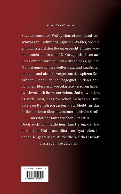 Produktbild: Sava und andere fantastische Erz&auml;hlungen