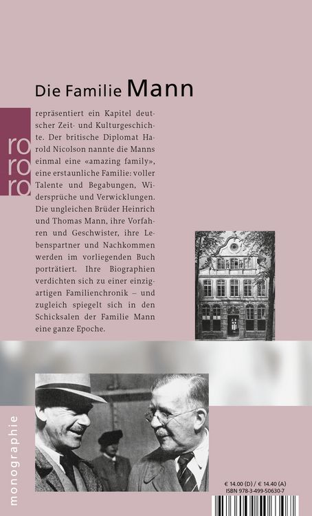 Produktbild: Die Familie Mann