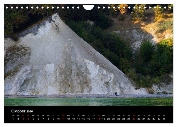 Produktbild: Wasserwandern in Mecklenburg-Vorpommern (Wandkalender 2026 DIN A4 quer), CALVENDO Monatskalender