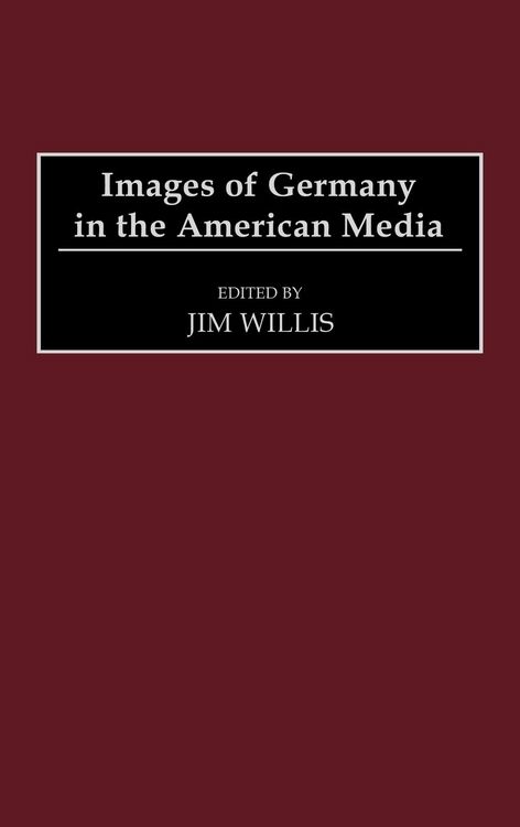 Produktbild: Images of Germany in the American Media
