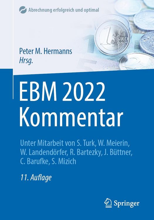 Produktbild: EBM 2022 Kommentar