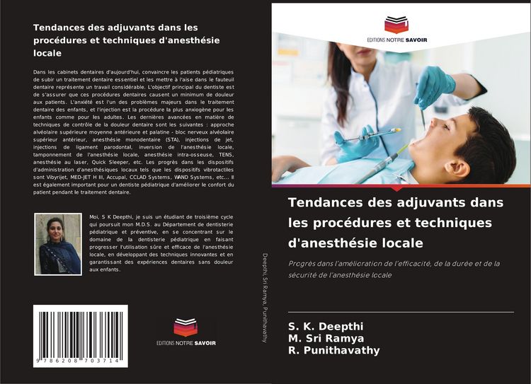 Produktbild: Tendances des adjuvants dans les proc&eacute;dures et techniques d'anesth&eacute;sie locale