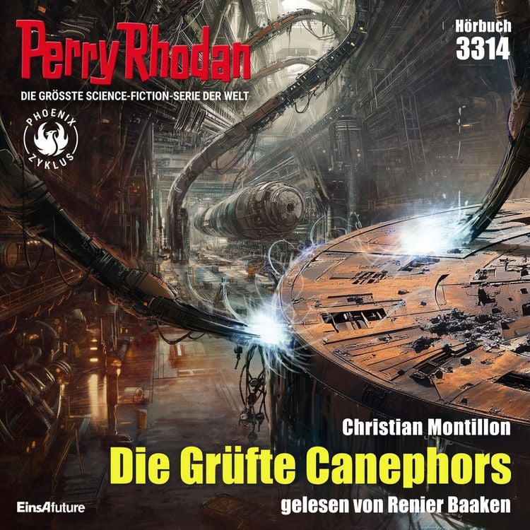 Produktbild: Perry Rhodan 3314: Die Grüfte Canephors