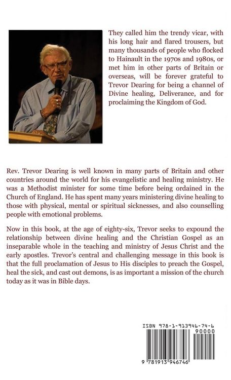 Produktbild: Divine Healing, Deliverance and the Kingdom of God