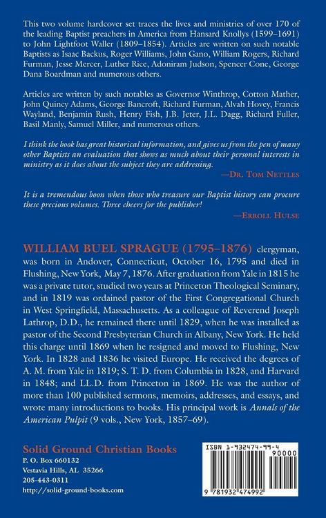 Produktbild: Annals of the American Baptist Pulpit