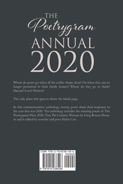 Produktbild: The Poetrygram Annual 2020