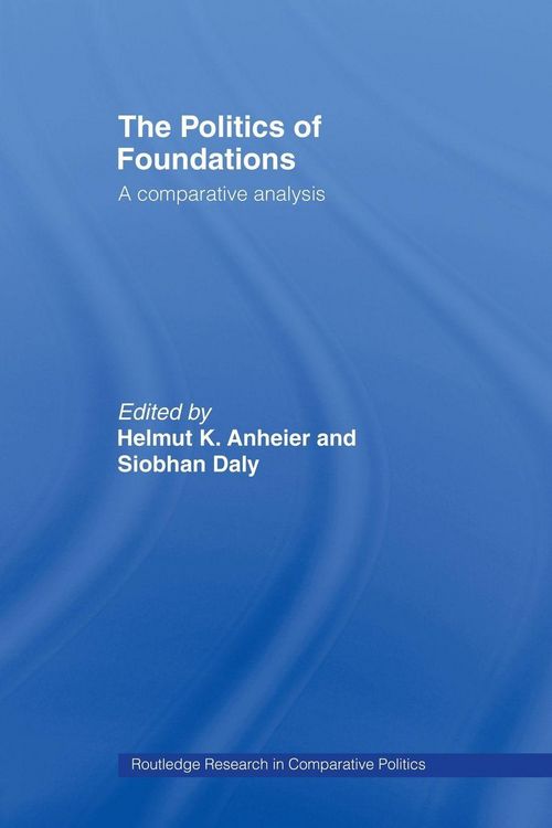 Produktbild: The Politics of Foundations