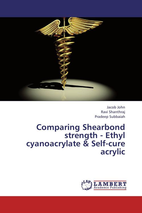Produktbild: Comparing Shearbond strength - Ethyl cyanoacrylate & Self-cure acrylic