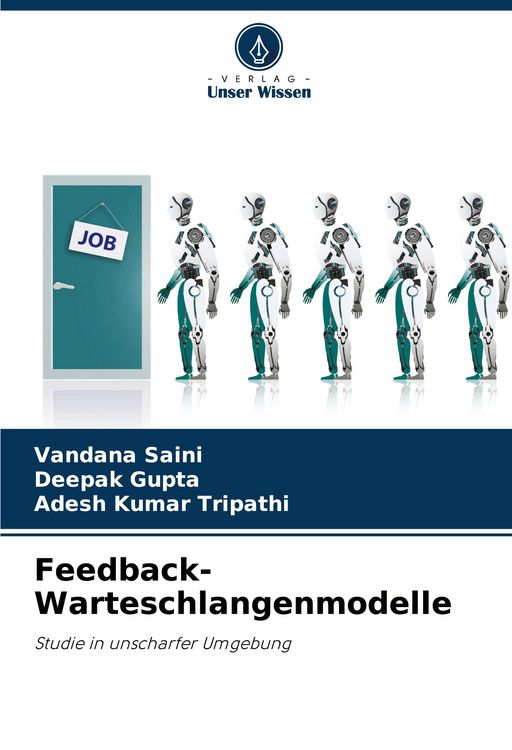 Produktbild: Feedback-Warteschlangenmodelle