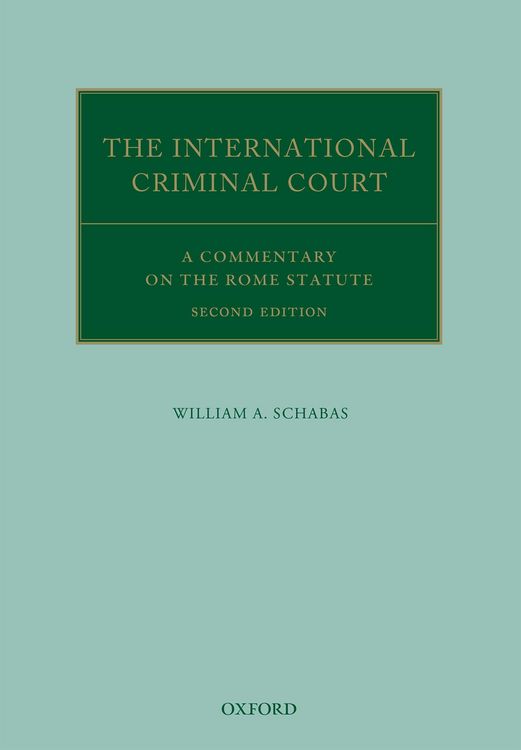 Produktbild: The International Criminal Court