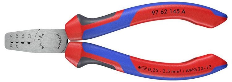 Produktbild: Knipex-Werk Crimpzange 97 62 145 A