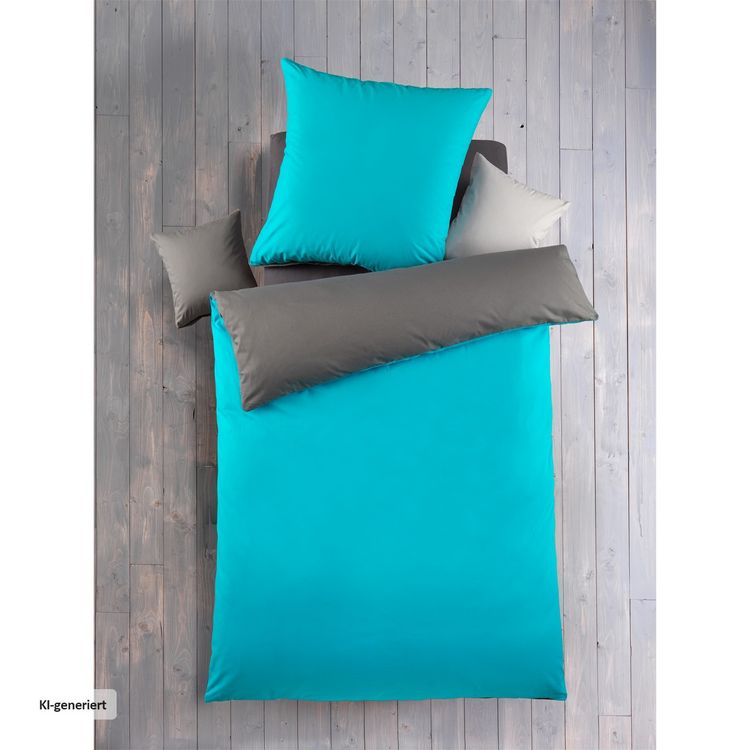 Produktbild: HTI-Living Baumwoll-Bettw&auml;sche 135 x 200 2 teilig Baumwoll-Bettw&auml;sche 135 x 200 2 teilig