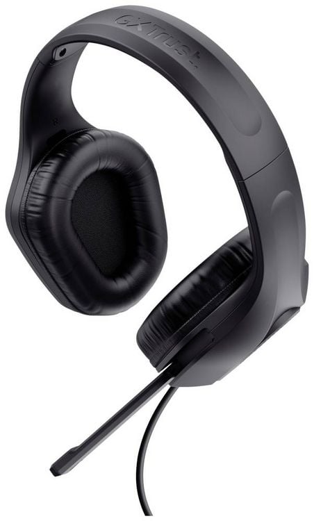 Produktbild: Trust GXT415 ZIROX Gaming Over Ear Headset kabelgebunden Stereo Schwarz