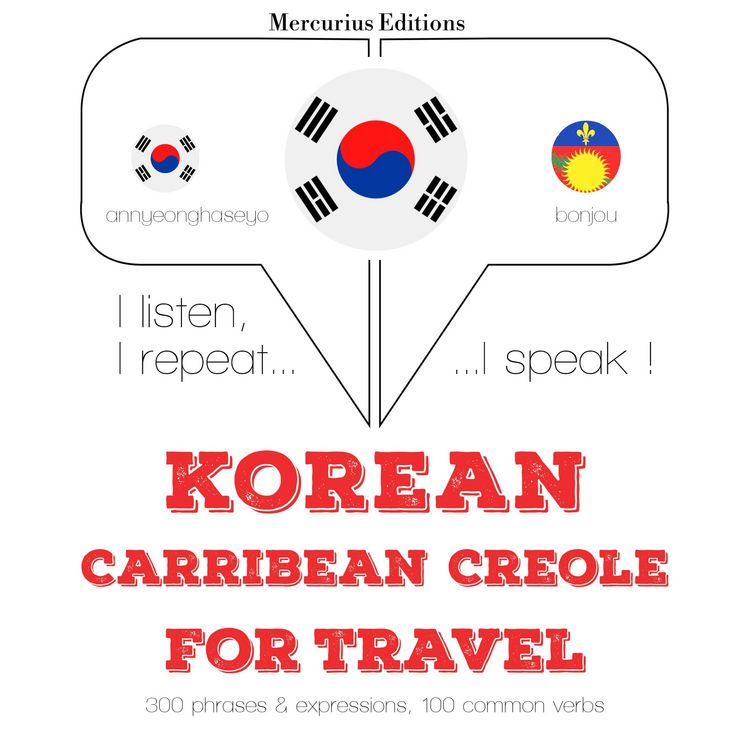 Produktbild: Travel words and phrases in Haitian Creole