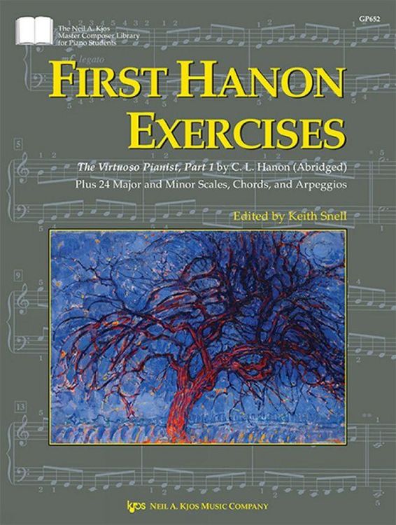 Produktbild: First Hanon Exercises: The Virtuoso Pianist, Part 1