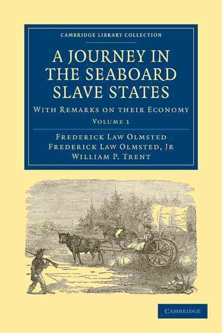Produktbild: A Journey in the Seaboard Slave States 2 Volume Paperback Set
