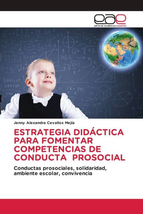 Produktbild: Estrategia Did&aacute;ctica Para Fomentar Competencias De Conducta Prosocial