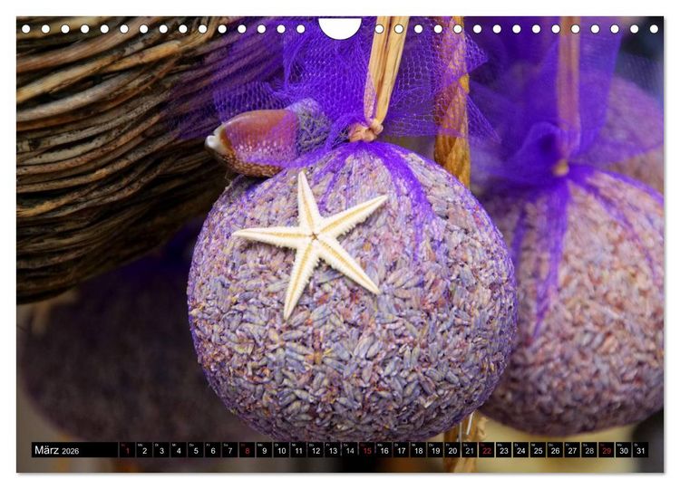 Produktbild: Lavendel (Wandkalender 2026 DIN A4 quer), CALVENDO Monatskalender