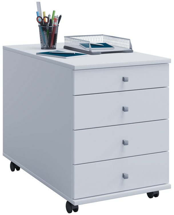 Produktbild: Rollcontainer B&uuml;rocontainer Schublade Lona 75 cm