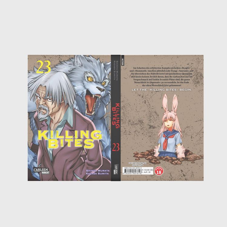 Produktbild: Killing Bites 23