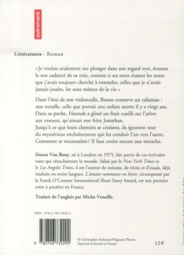 Produktbild: L'amour commence en hiver
