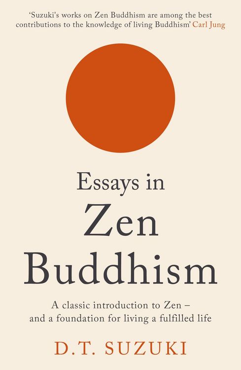 Produktbild: Essays in Zen Buddhism