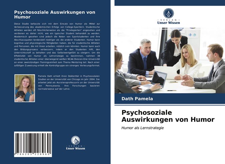 Produktbild: Psychosoziale Auswirkungen von Humor