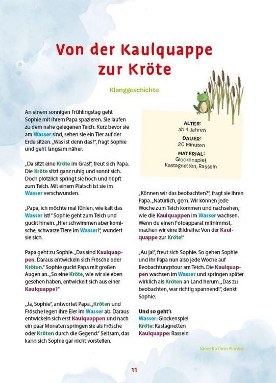 Produktbild: Jahreszeiten erleben im Kita-Morgenkreis