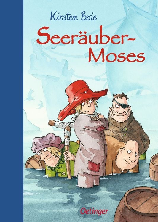 Produktbild: Seer&auml;uber-Moses Band 1