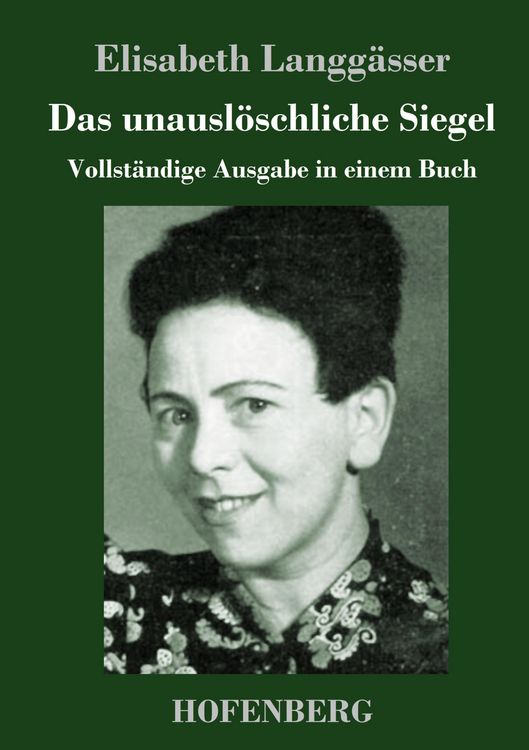 Produktbild: Das unausl&ouml;schliche Siegel