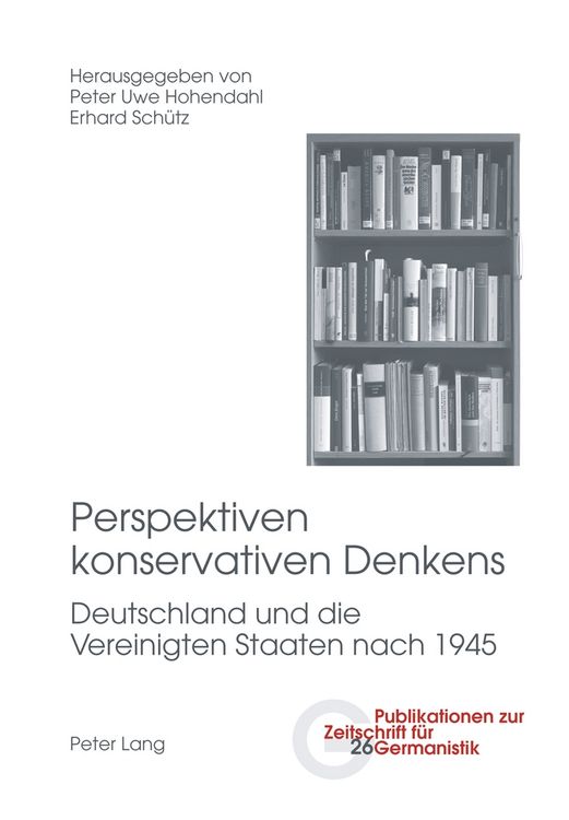 Produktbild: Perspektiven konservativen Denkens
