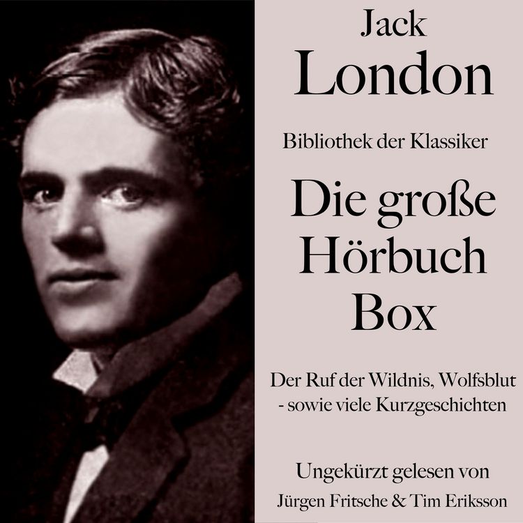 Produktbild: Jack London: Die gro&szlig;e H&ouml;rbuch Box