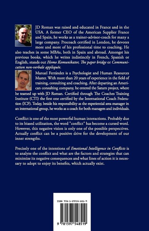 Produktbild: Emotional Intelligence in Conflicts