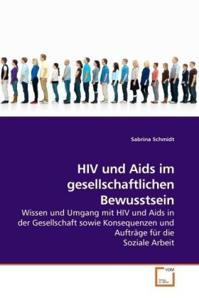 Produktbild: Schmidt, S: HIV und Aids im gesellschaftlichen Bewusstsein