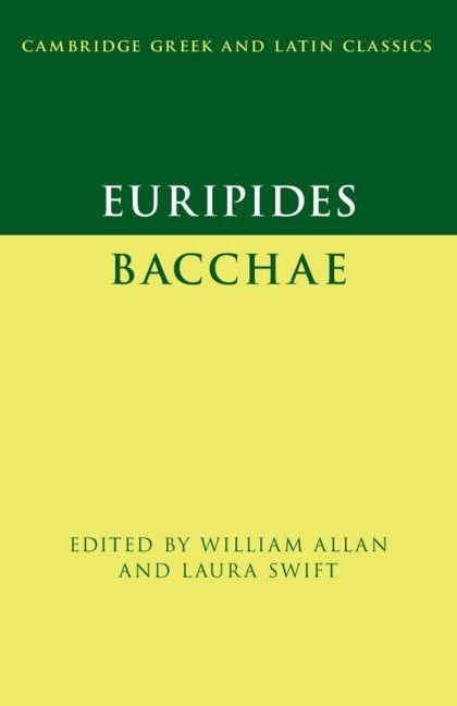 Produktbild: Euripides: Bacchae