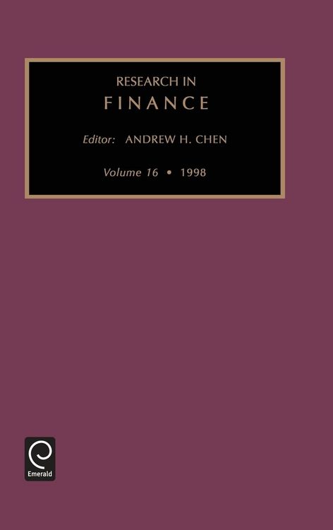 Produktbild: Research in Finance