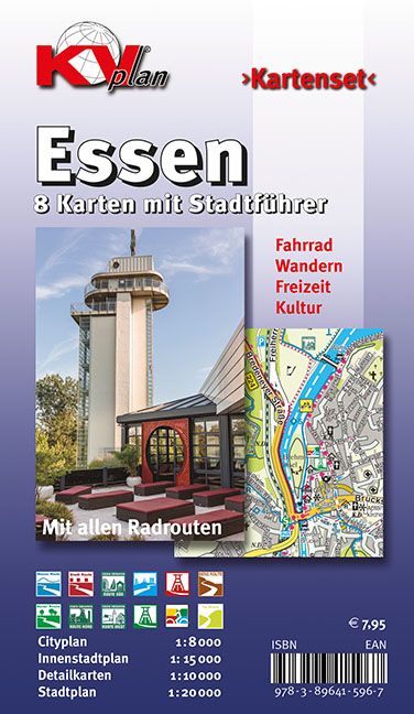 Produktbild: Essen - Kartenset mit Stadtf&uuml;hrer