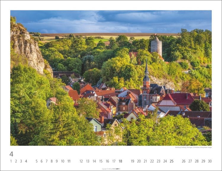 Produktbild: Deutschland Kalender 2027 - Germany