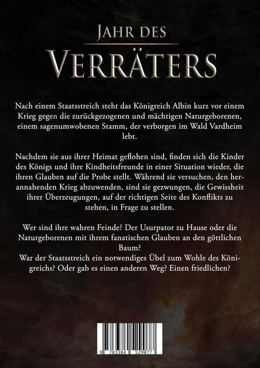 Produktbild: Jahr des Verr&auml;ters