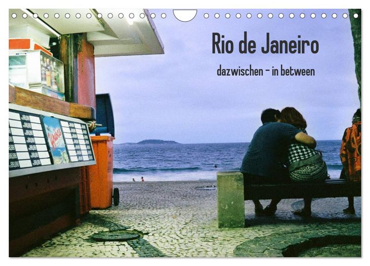 Produktbild: Rio de Janeiro dazwischen - in between (Wandkalender 2026 DIN A4 quer), CALVENDO Monatskalender
