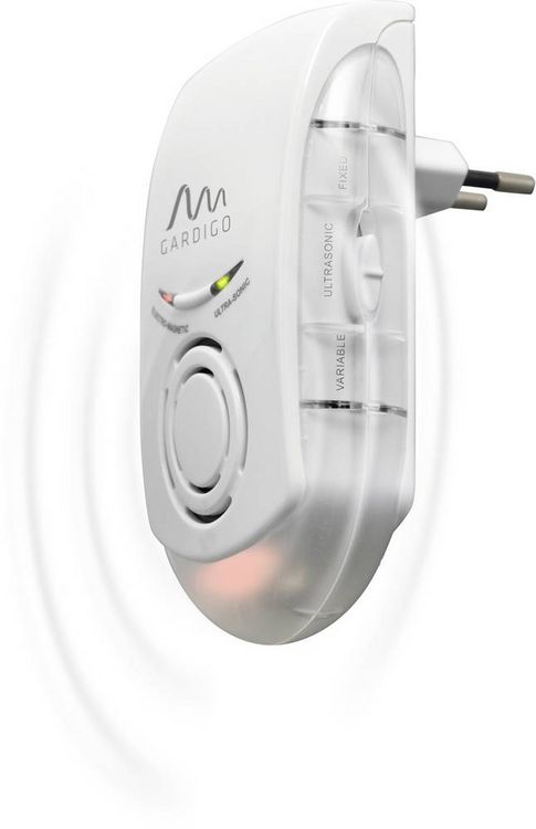 Produktbild: Gardigo Insektenvertreiber Funktionsart Multifrequenz, Ultraschall Wirkungsbereich 230 m&sup2; 1 St.
