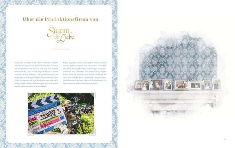 Produktbild: Das offizielle Sturm der Liebe-Kochbuch