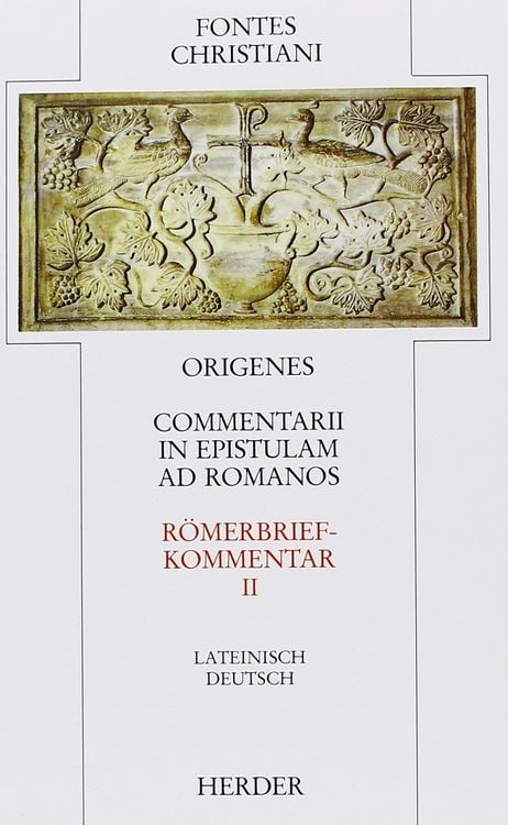 Produktbild: Commentarii in epistulam ad Romanos = R&ouml;merbriefkommentar