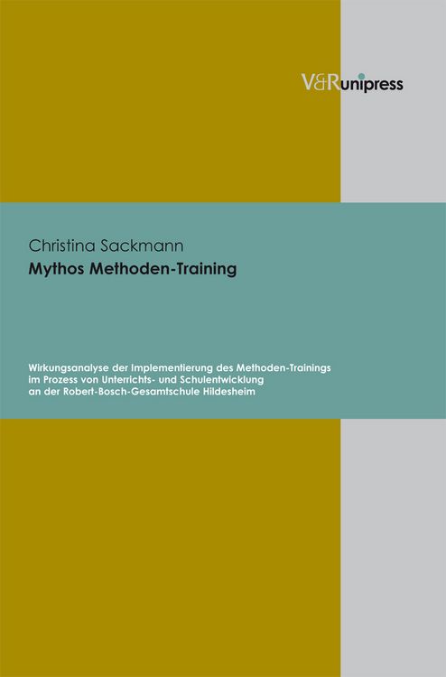 Produktbild: Mythos Methoden-Training