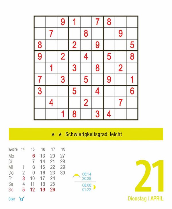 Produktbild: Sudoku 2026