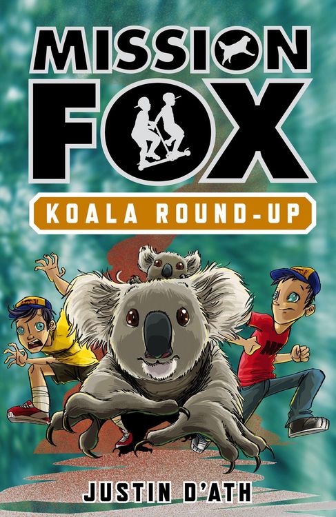 Produktbild: Koala Roundup: Mission Fox Book 8