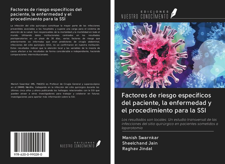 Produktbild: Factores de riesgo espec&iacute;ficos del paciente, la enfermedad y el procedimiento para la SSI